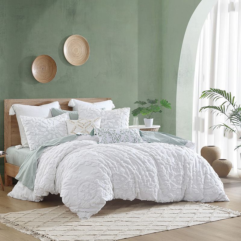 Peri Chenille Laurel Comforter Set with Shams