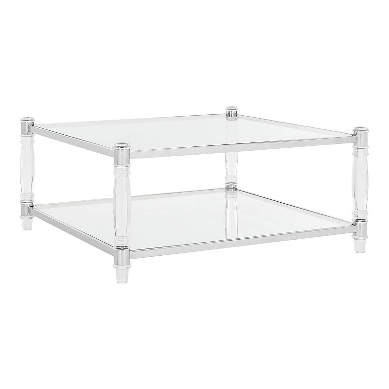 Safavieh Isabelle Acrylic Coffee Table