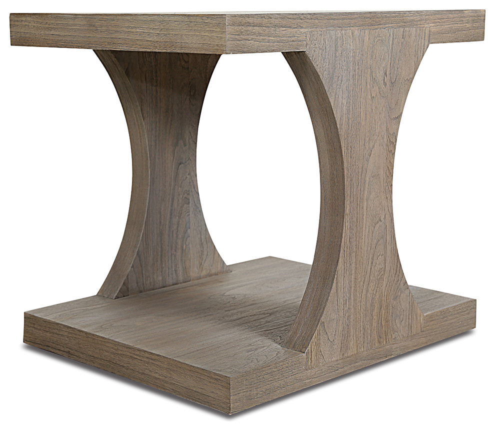 Palmer Rectangle End Table   Transitional   Side Tables And End Tables   by Brownstone Furniture  Houzz