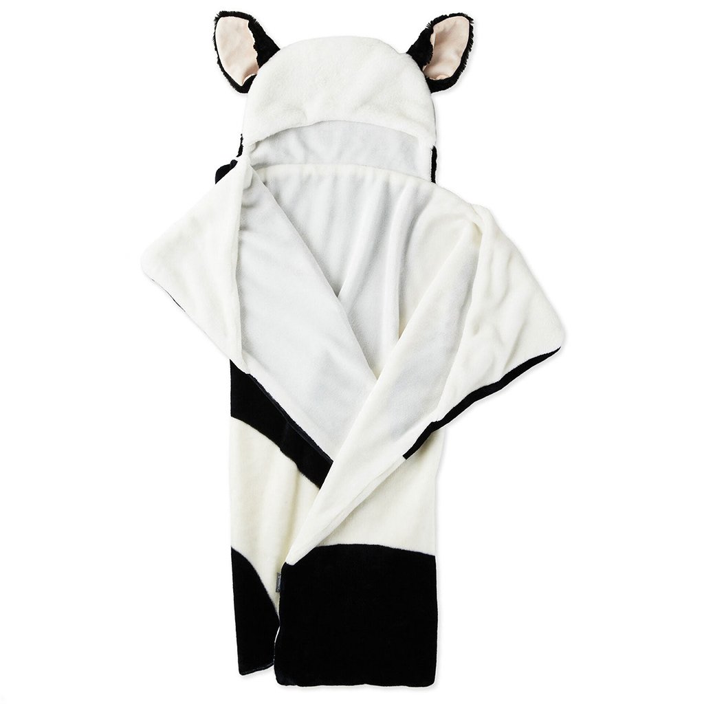 Hallmark  Baby Cow Hooded Blanket With Pockets