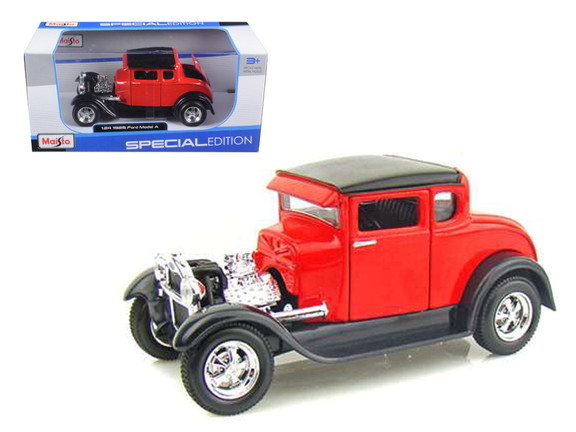 Maisto 1929 Ford Model A Red 1/24 Diecast Model Ca...