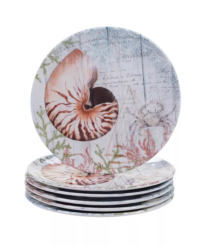 Certified International Sanibel Melamine 12 Piece Dinnerware Set