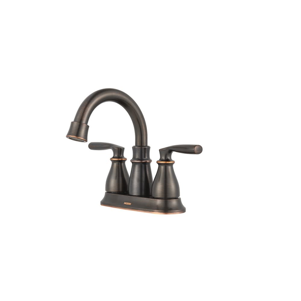 Moen Hilliard Bathroom Faucet Bronze 2 Handle High Arc