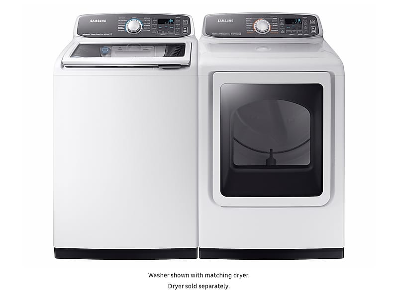 Samsung WA52M7750AW 5.2 Cu. Ft. Activewash™ Top Load Washer In White