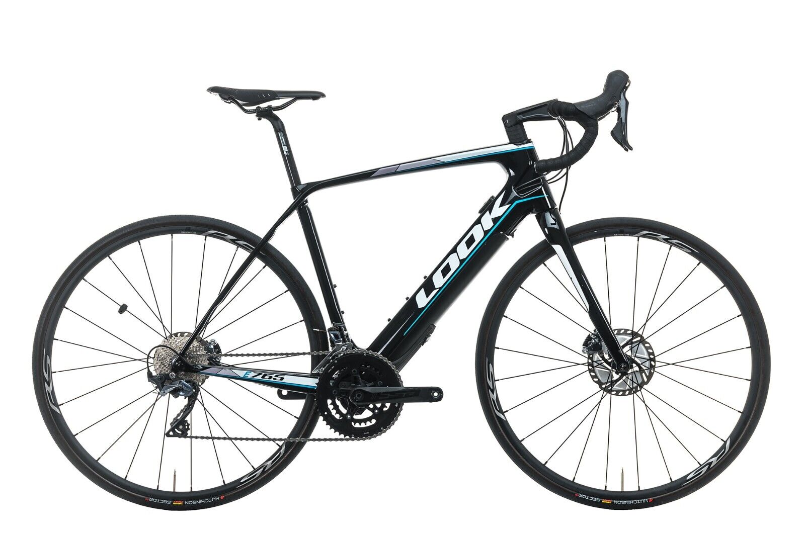 2020 Look E765 Optimum Disc Black/Blue- Small