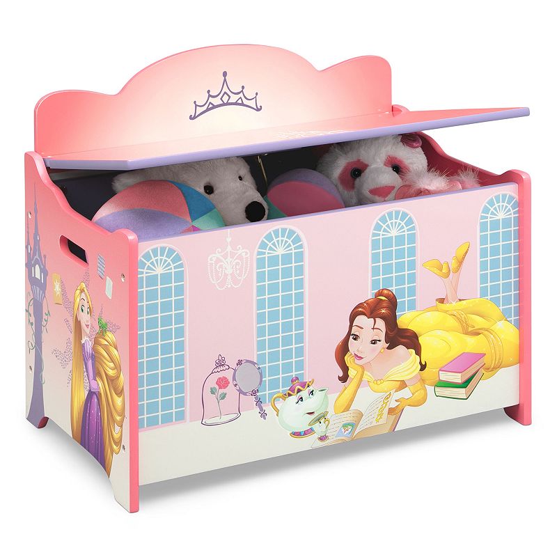 Disney Princess Deluxe Toy Box by Delta Children