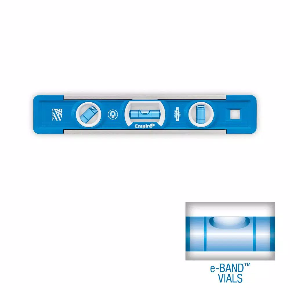 Empire 9 in. True Blue Professional Torpedo Level and#8211; XDC Depot