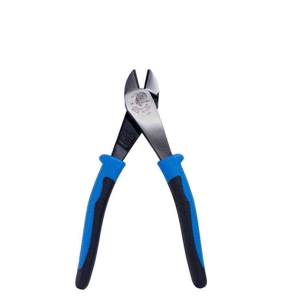 Klein Tools 8 in. Diagonal Cutting Pliers with Angled Head J200048