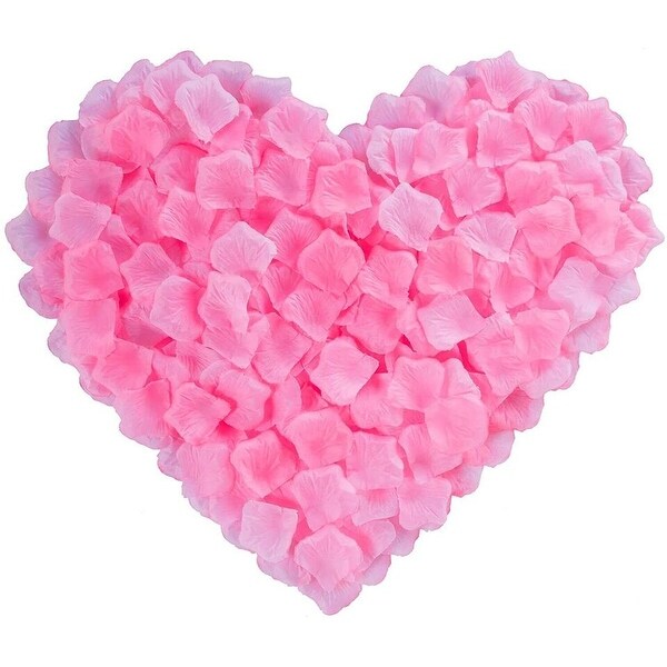 1000Pcs MultiColor Silk Rose Petals