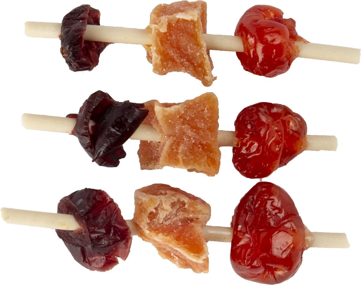 Wild Harvest Fruit Kabobs Bird Treats， 6 count