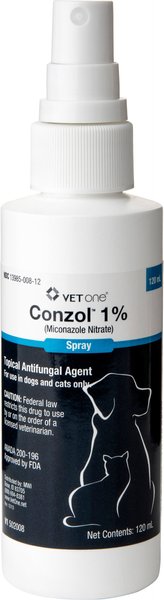 Miconazole Nitrate (Generic) Spray 1% for Dogs and Cats