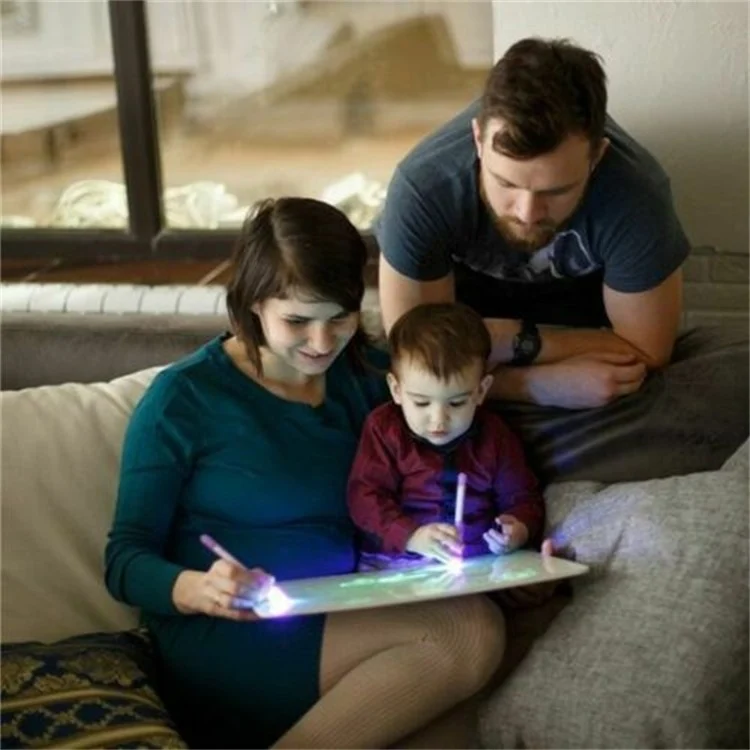 🔥BIG SALE - 25% OFF🔥🔥🌟Magic LED Light Drawing Pad - Release the Creativity of Children!☀