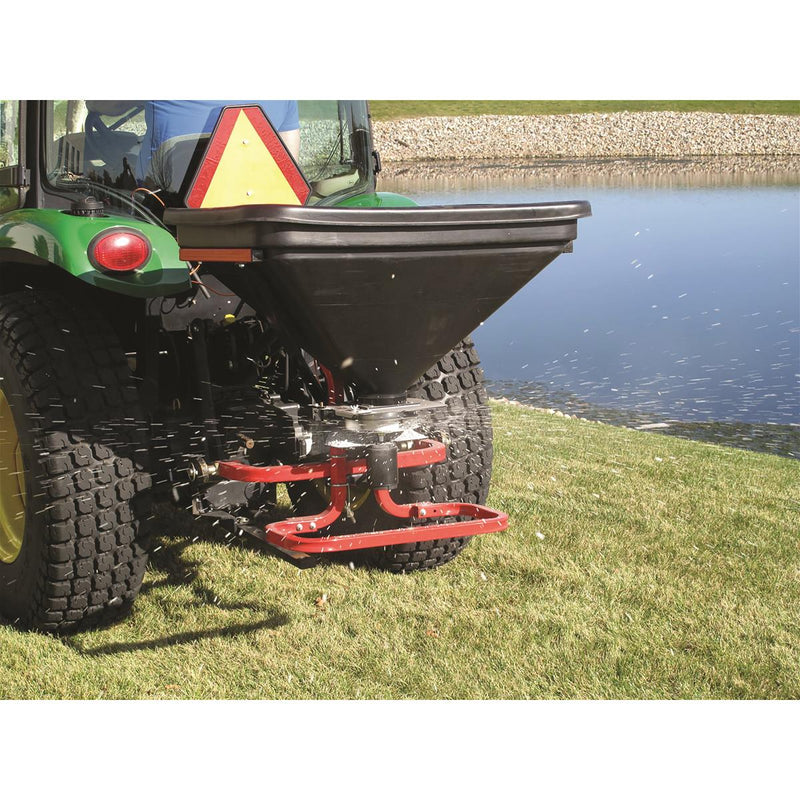 FIMCO 3 PT Dry Material Spreader 4.5 Cu Ft 12V