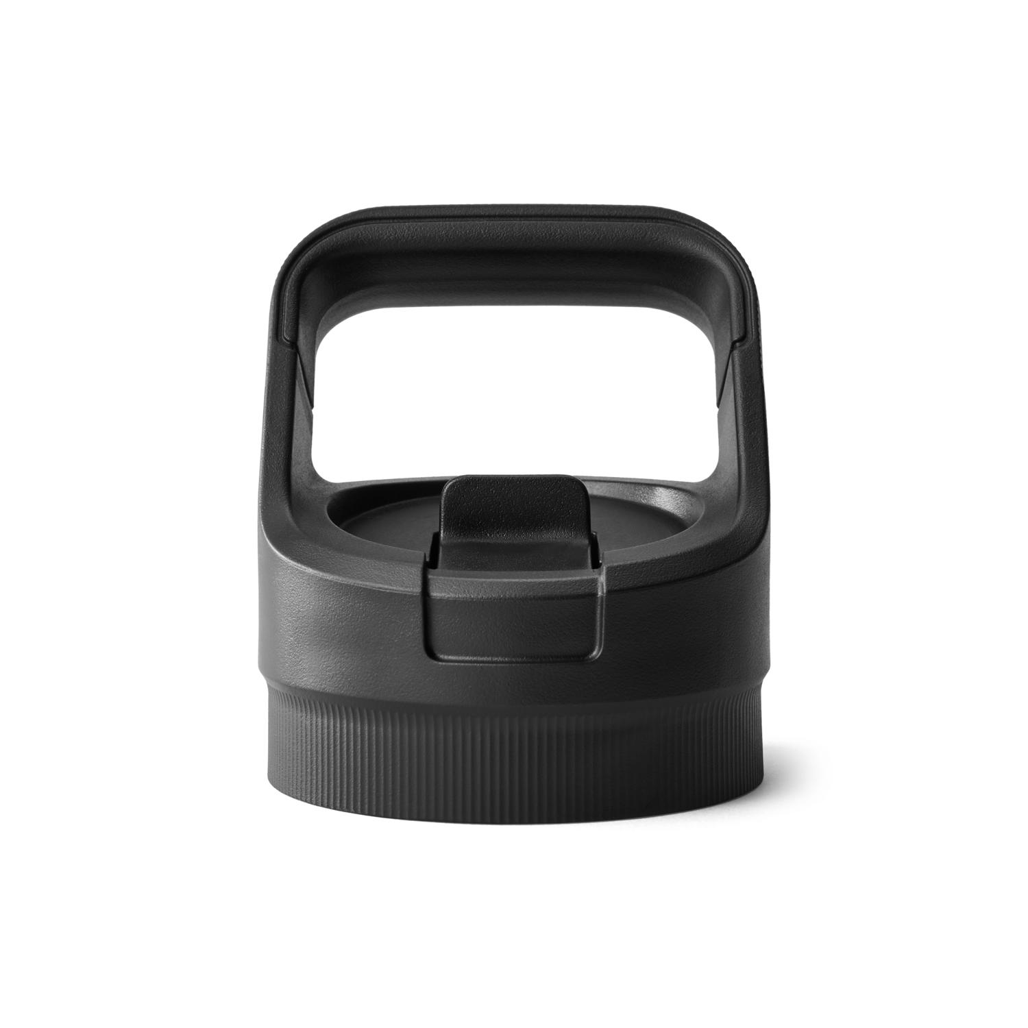 YETI Yonder Black BPA Free Bottle Straw Cap