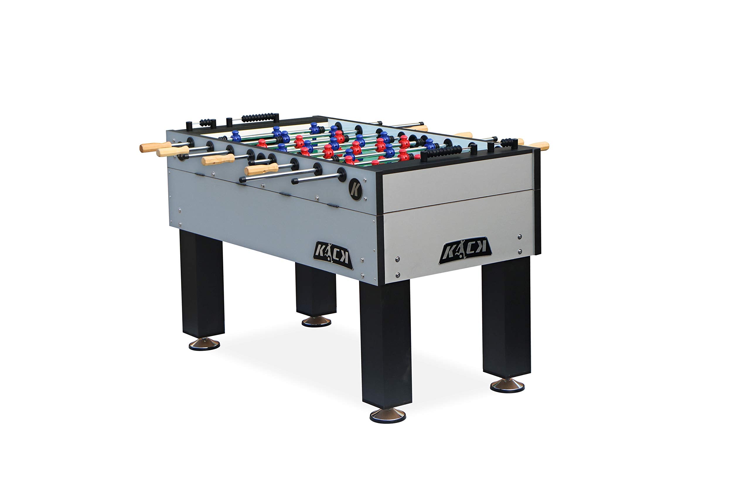 KICK Titan 55" Tournament Foosball Table (Gray)