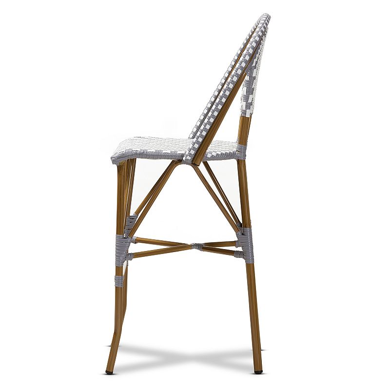 Baxton Studio Ilene Bar Stool