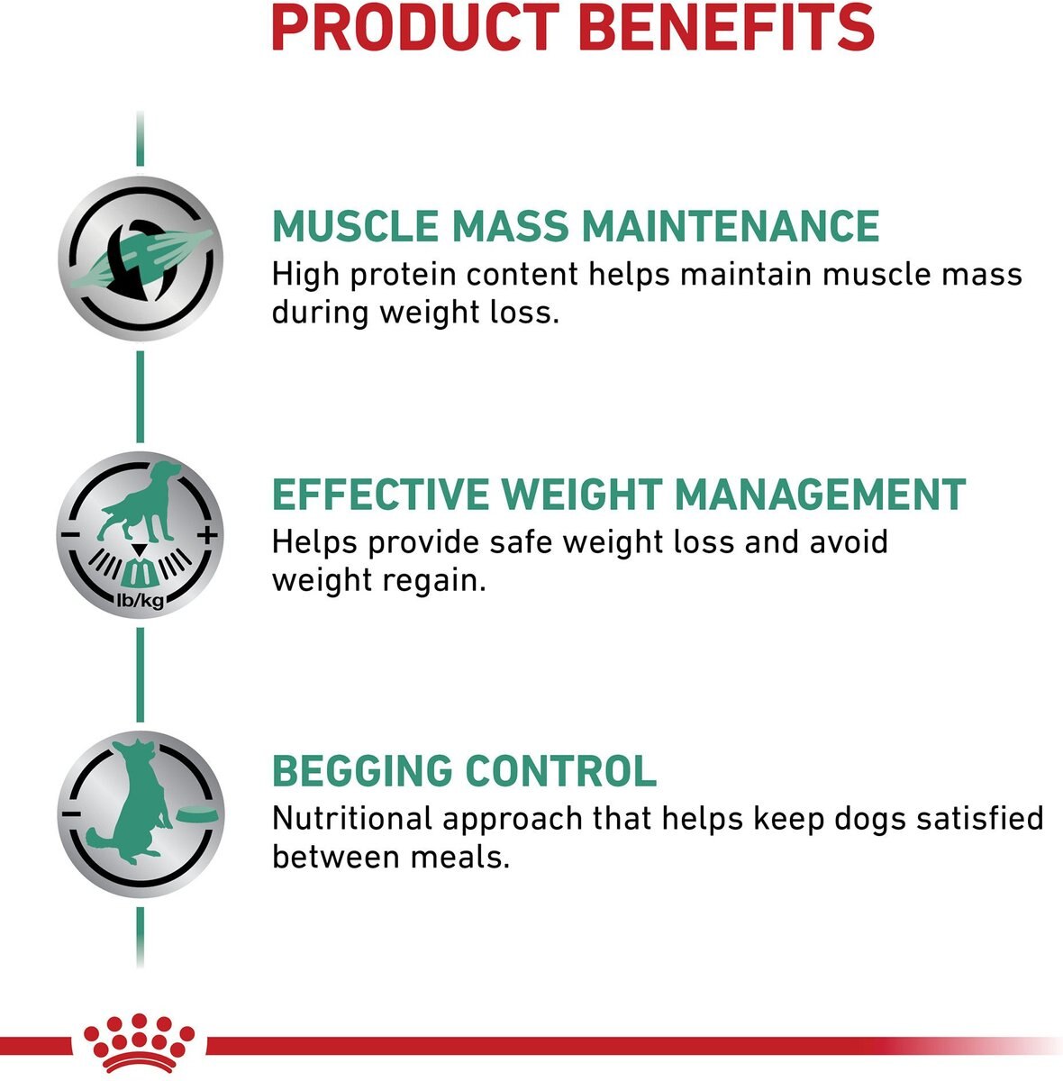 Royal Canin Veterinary Diet Adult Satiety Support Weight Management Loaf in Sauce Canned Dog Food