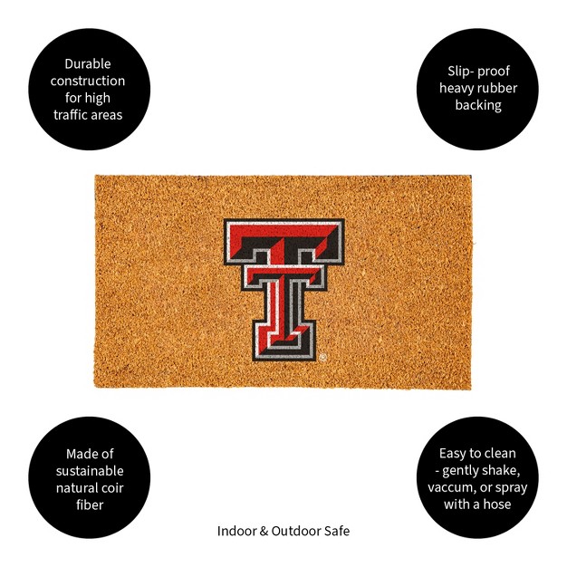 Coir Mat 16 quot x28 quot Texas Tech University