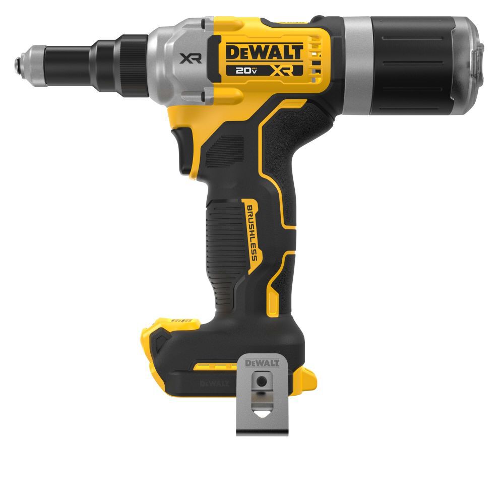 DEWALT 20V MAX XR 1/4 in Rivet Tool Cordless Bare Tool DCF414B from DEWALT