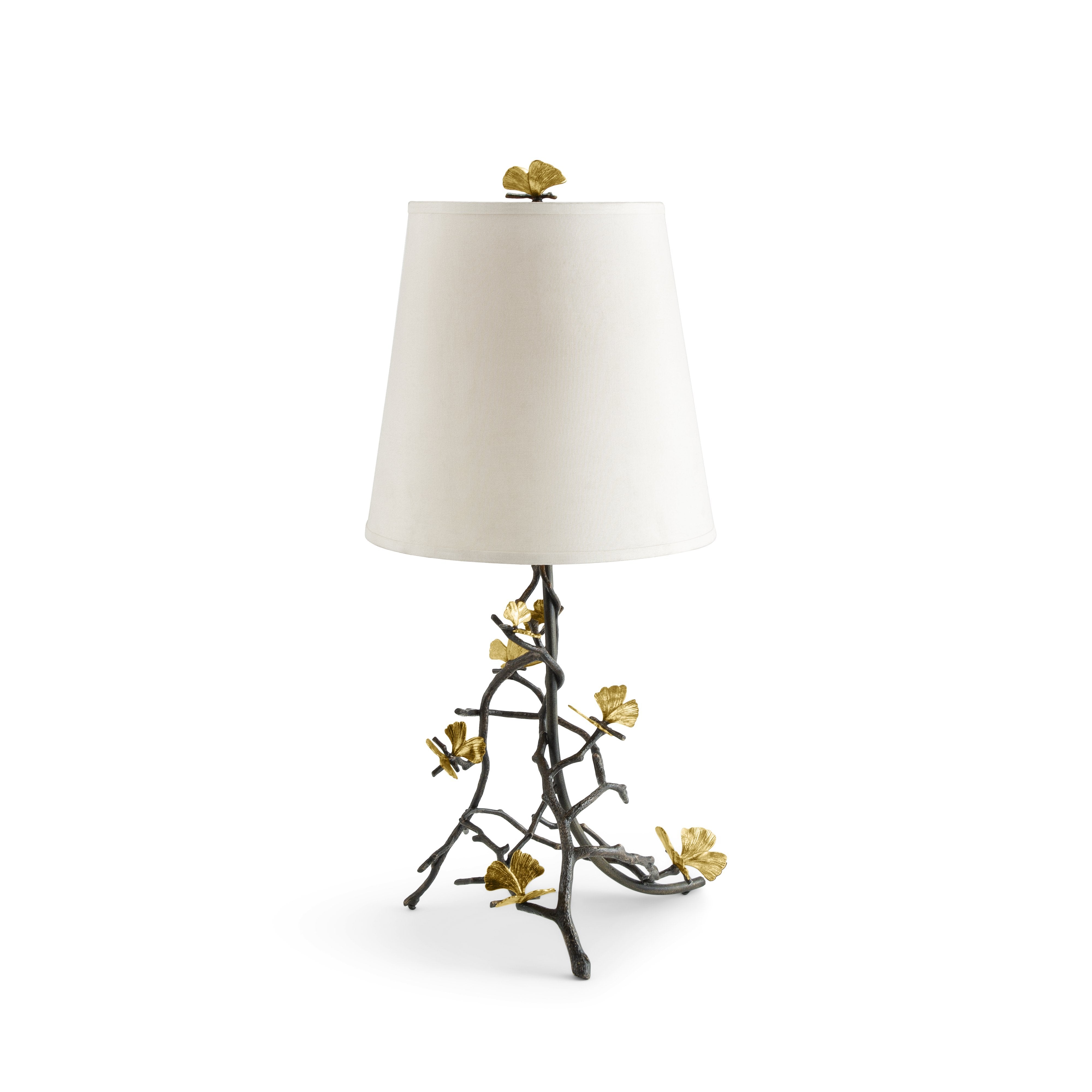 Butterfly Ginkgo Sculptural Table Lamp