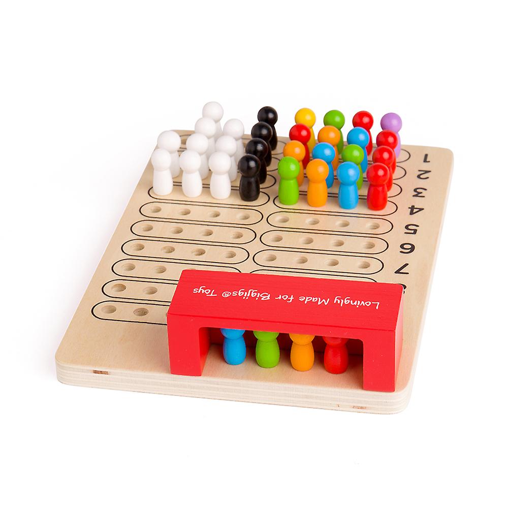 Bigjigs Toys Wooden Traditional Codebreaker Game Play Set