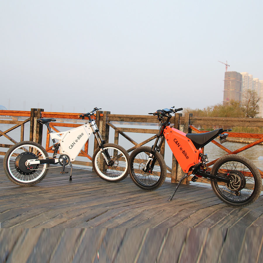 8000w high power ebike Mountain Electric Bike with Lithium ion Battery