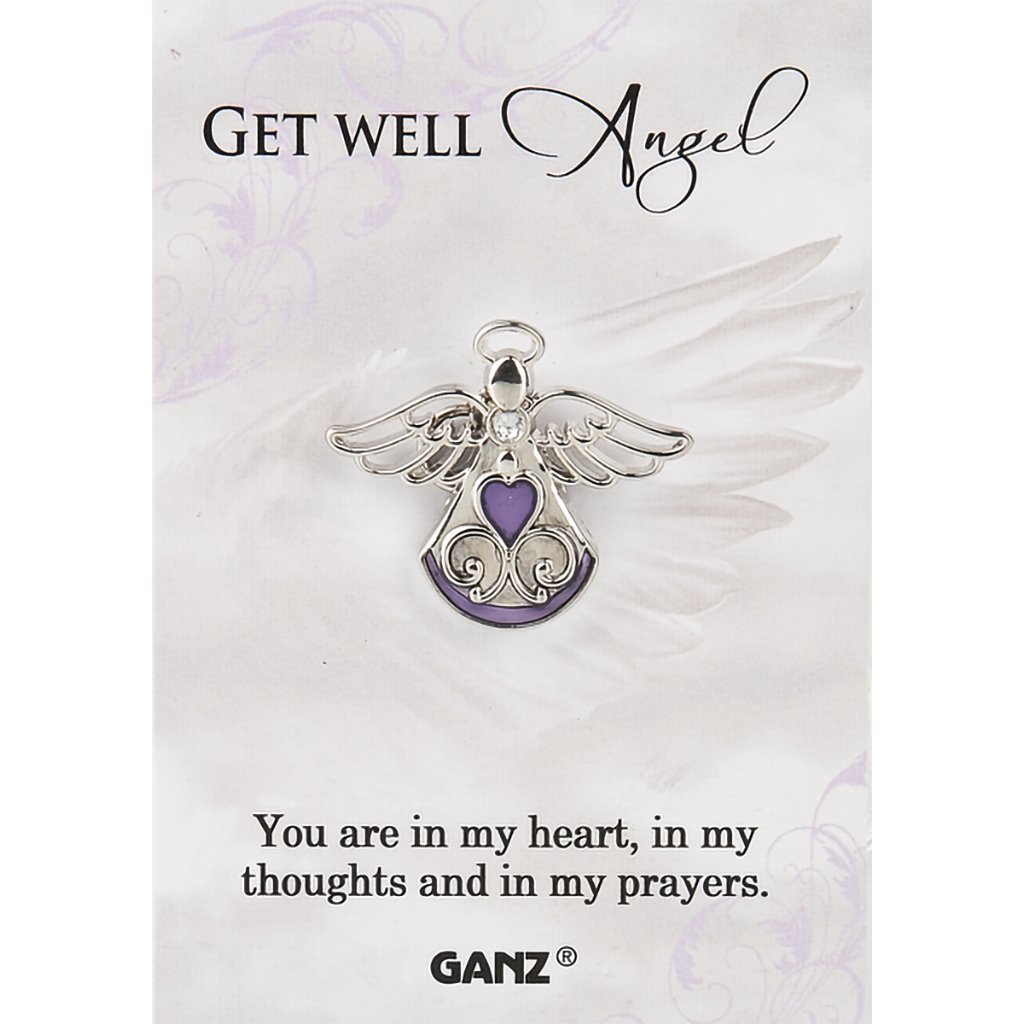 Ganz  Pin - Get Well Angel