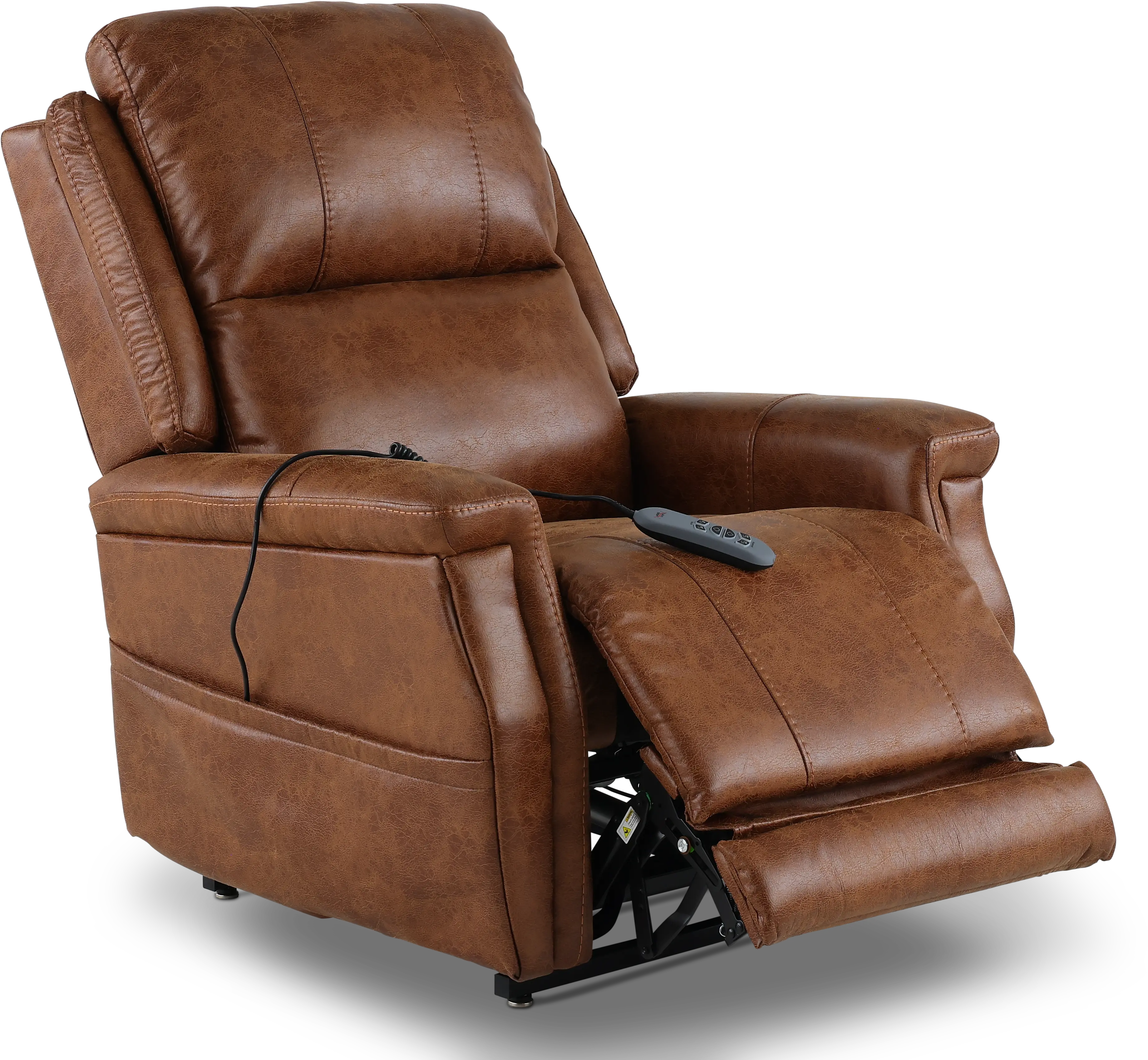 Devin Saddle Brown 3 Motor Lift Chair