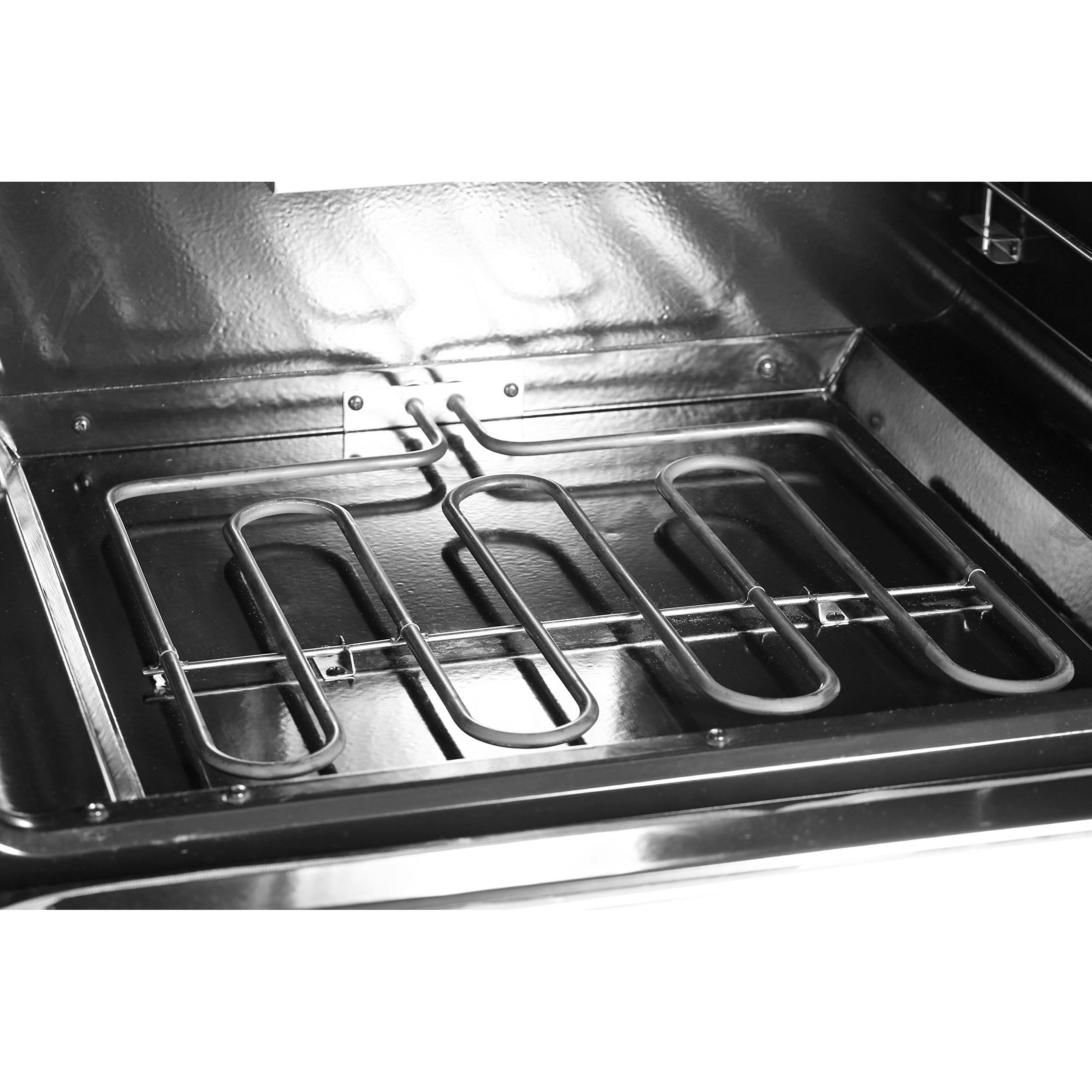 Thor Kitchen 30-inch Slide-In Dual-Fuel Range HRD3088U