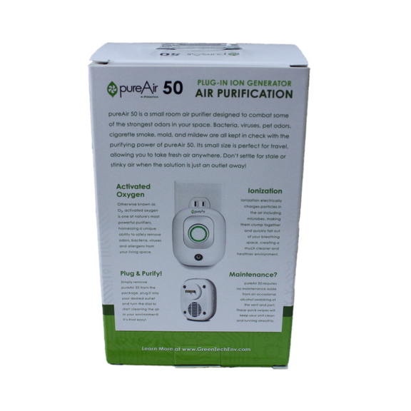 Greentech PAIR50 Air Cleaner  50 Pureair Purifier ...