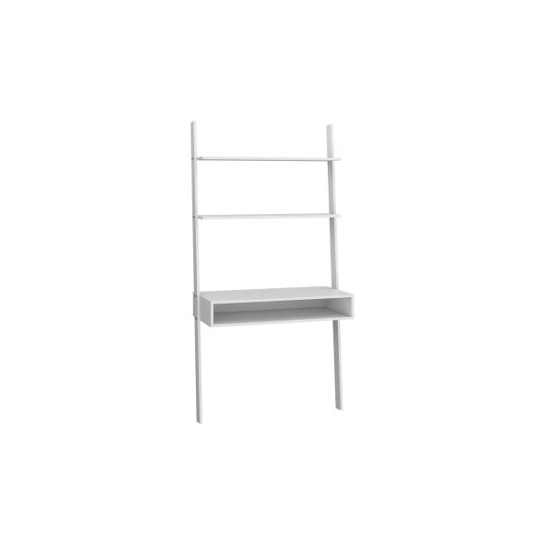 Cooper Ladder Desk in White