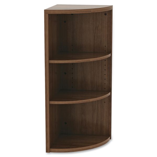 Lorell 3-Shelf Book Rack