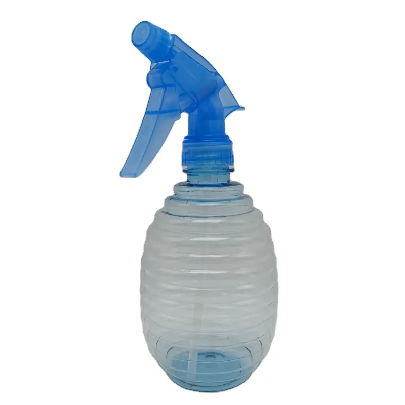 450ml Plastic Oval Sprayer Handheld Trigger Sprayer Household Gardening Water Spray Bottle