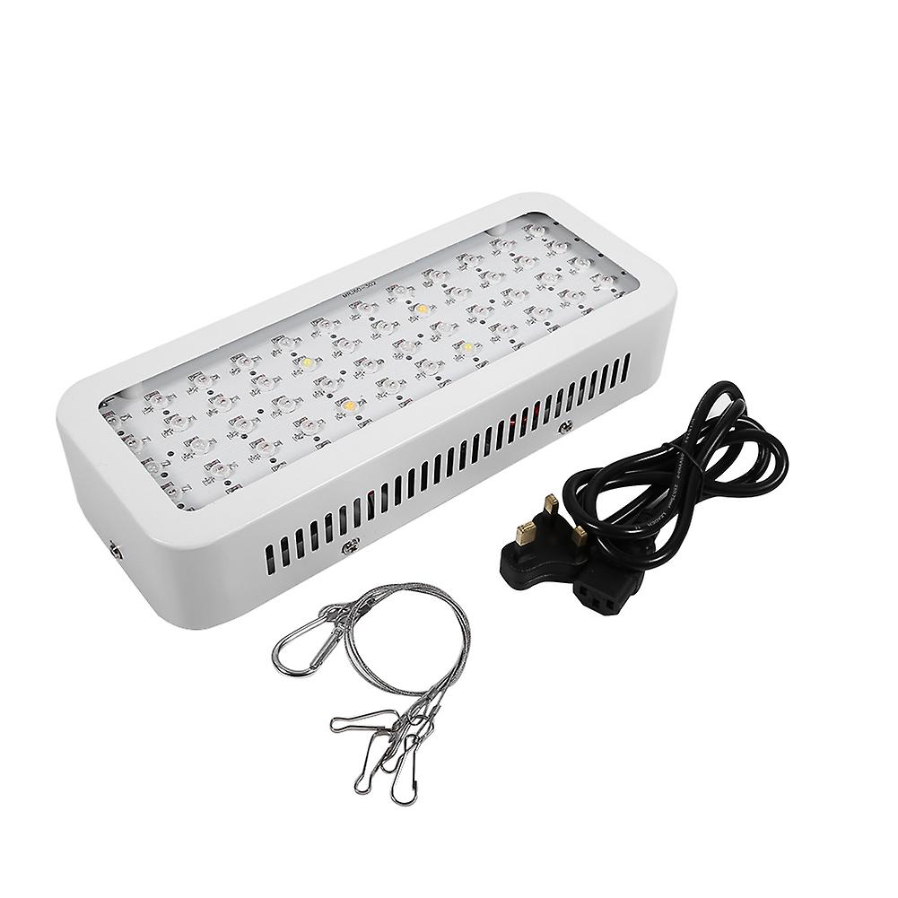 85-265v 600w Full Spectrum 60 Led Plant Grow Light Hydroponics Vegs Flowering Panel Lamp