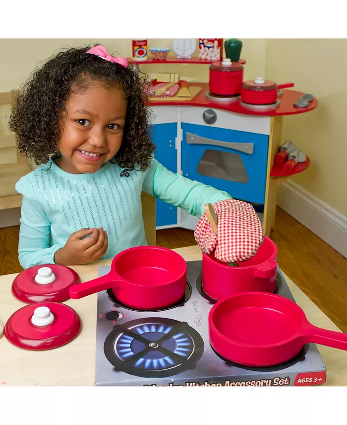 Melissa and Doug Toy  Kitchen Accessory Set