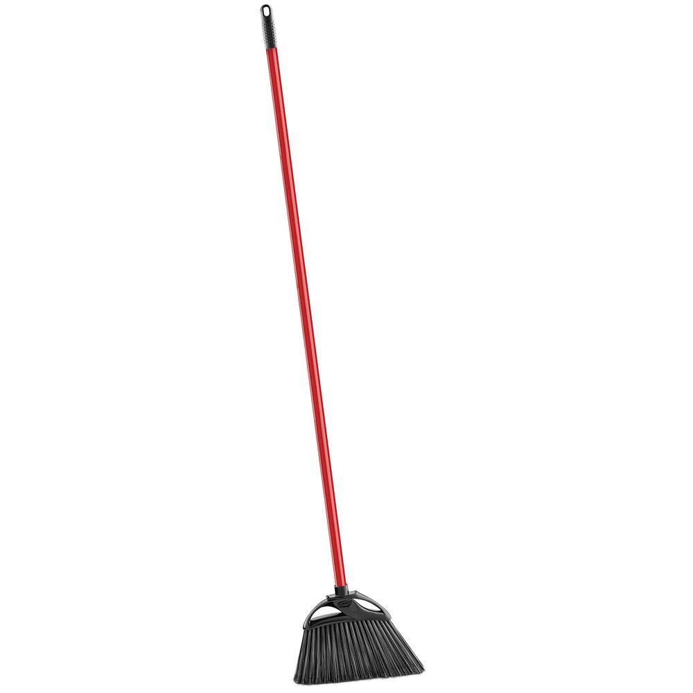 Libman 11 in. IndoorOutdoor Angle Broom 1602