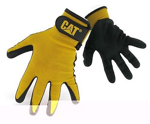 Caterpillar nitrile coated gloves mens