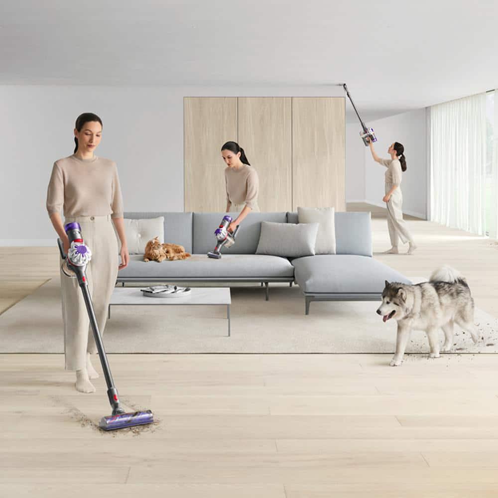   V8 Cordless Stick Vacuum Cleaner