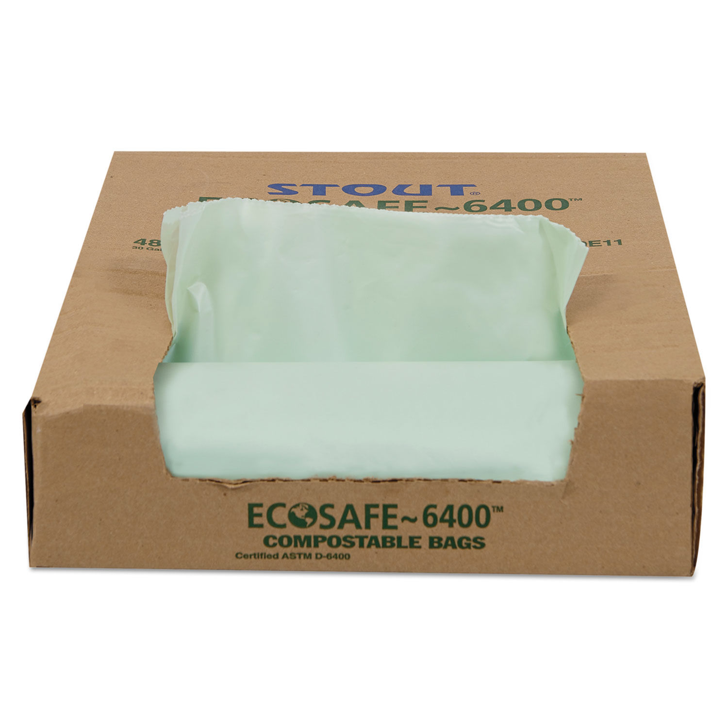 EcoSafe-6400 Bags by Stoutandreg; by Envisionandtrade; STOE3039E11