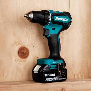 Makita 18V LXT Lithium-Ion Brushless Cordless 12 in. Driver-Drill Kit 3.0Ah XFD131