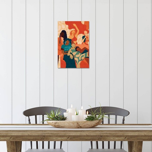 Women By Reyna Noriega Unframed Wall Canvas Icanvas