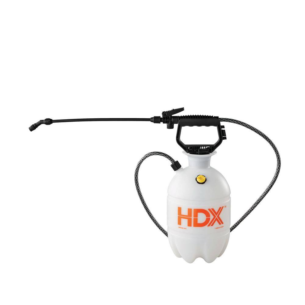 HDX 1 Gallon Multi-Purpose Lawn and Garden Pump Sprayer 1501HDXA