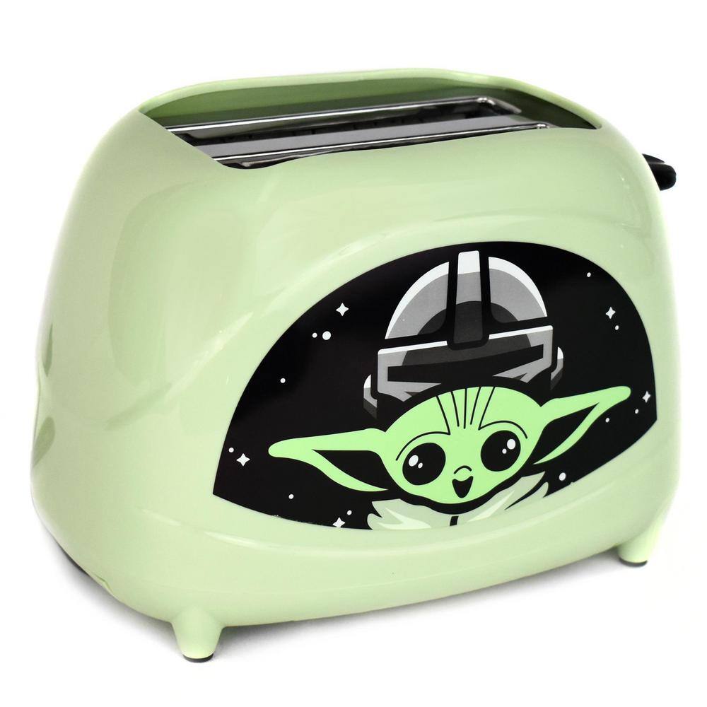 Uncanny Brands Star Wars Empire Collection 2-Slice Mandalorian 'The Child' Toaster TSTE-EM-SRW-TC1