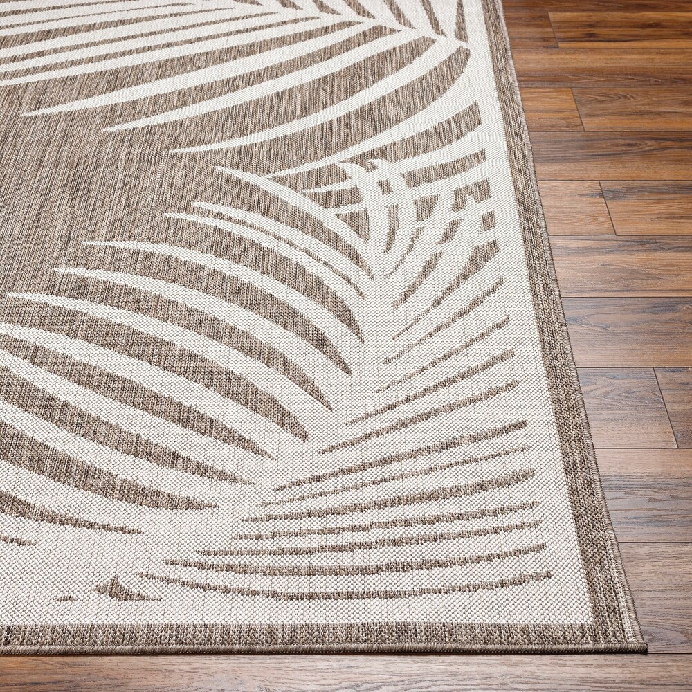 Artistic Weavers Long Beach Outdoor Safe Tropical Area Rug