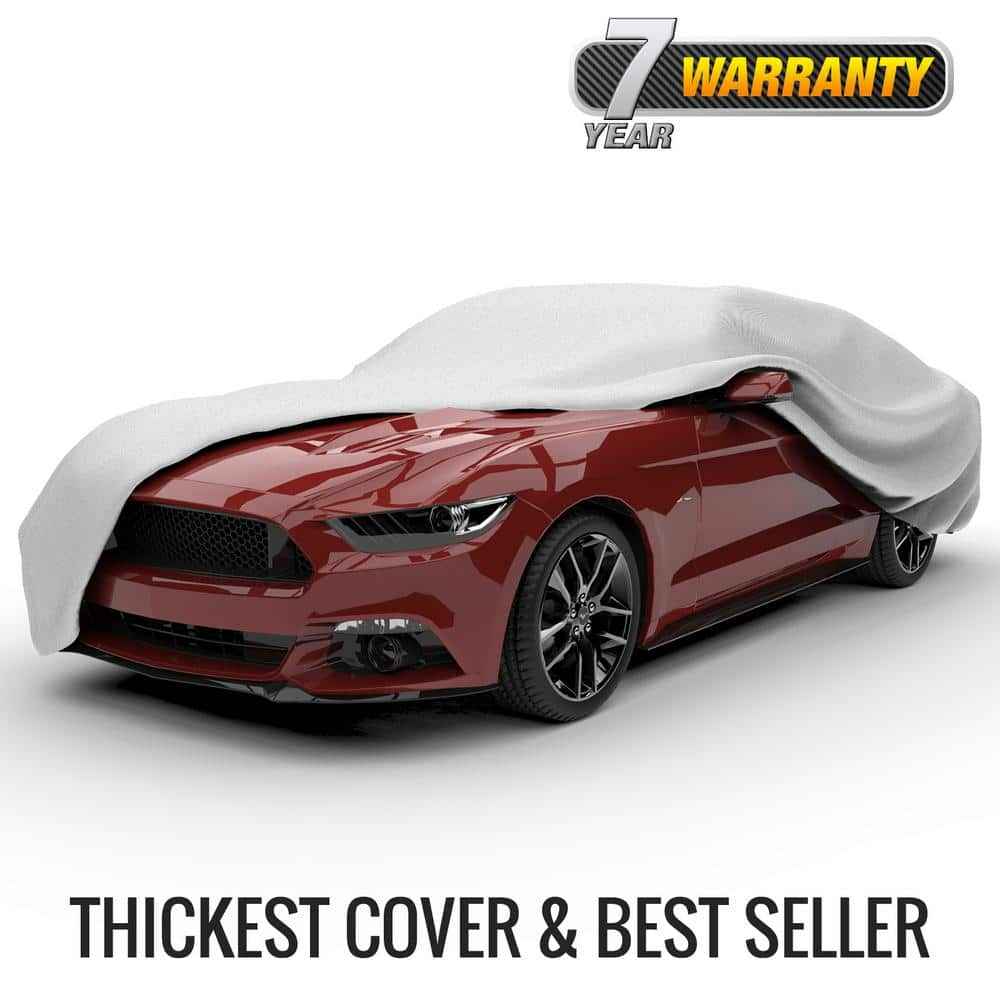 Budge Protector V 170 in. x 60 in. x 48 in. Size 2 Car Cover 5LF2