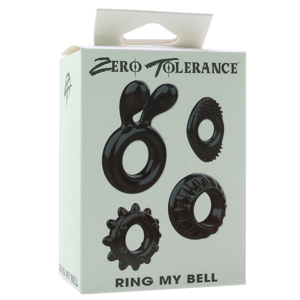 Zero Tolerance Ring My Bell Cock Ring Set