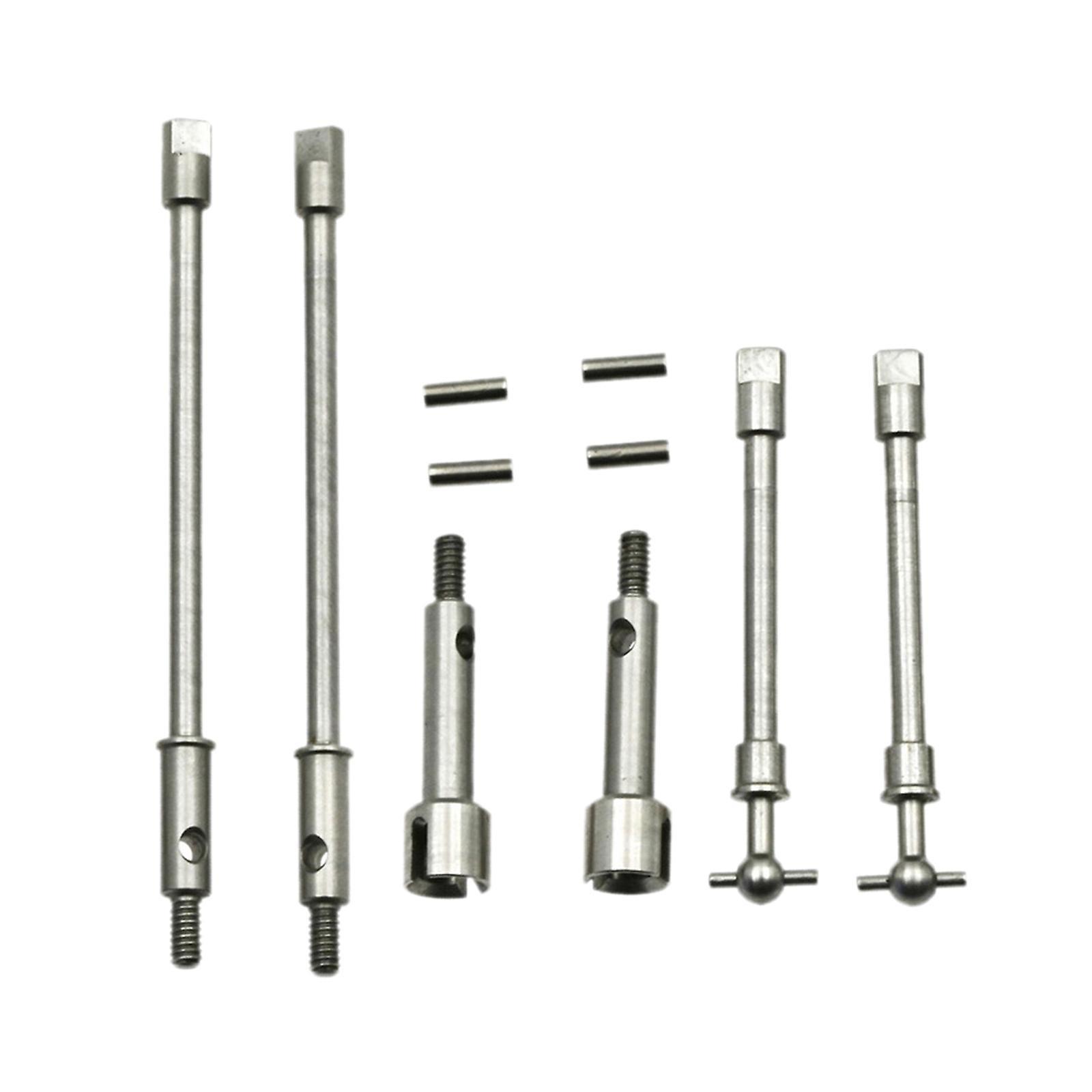 Rc Stainless Steel Front Rear Axle For Axial Scx24 Axi00001 Crawler Buggy