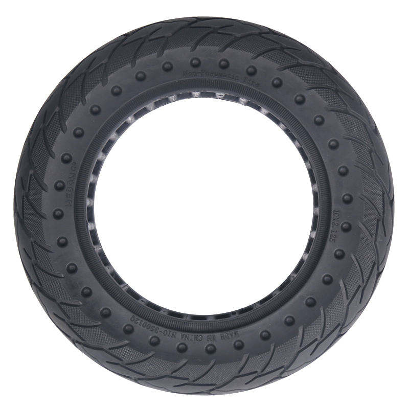 New Image Anti Explosion 10 inch Replacement Tyre For Max G30 G30P G30 10 x 2.5 Electric Scooters Fat Tire Honeycomb Solid Tire