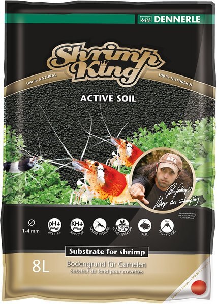 Dennerle Shrimp King Shrimp Active Aquarium Soil