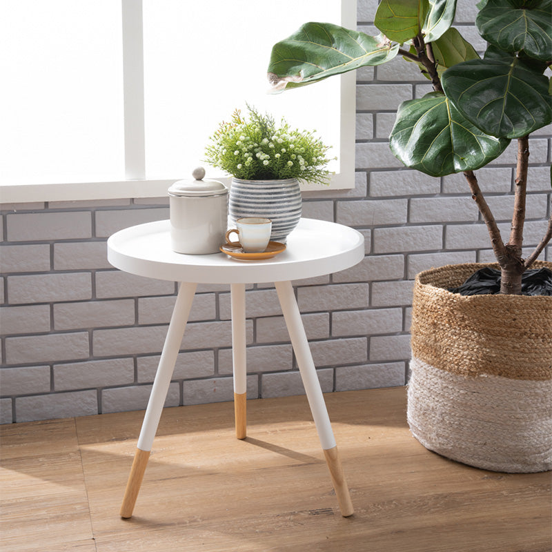 INNIS Side Table - White